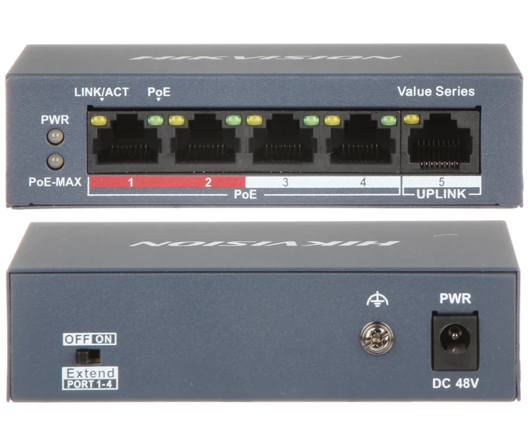 ZESTAW WIDEODOMOFONOWY DS-KIS613-S Hikvision-1950858