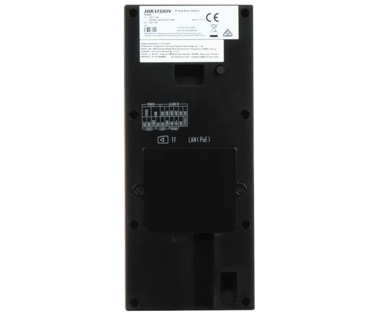 ZESTAW WIDEODOMOFONOWY DS-KIS613-S Hikvision-1950854
