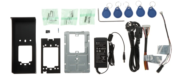 ZESTAW WIDEODOMOFONOWY DS-KIS613-S Hikvision-1950859