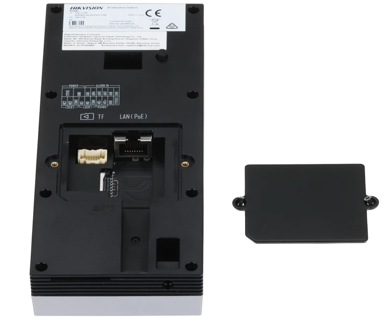 ZESTAW WIDEODOMOFONOWY DS-KIS613-S Hikvision-1950856