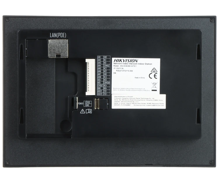 ZESTAW WIDEODOMOFONOWY DS-KIS613-S Hikvision-1950850