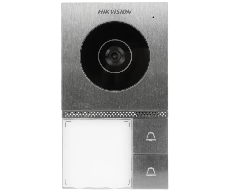 ZESTAW WIDEODOMOFONOWY DS-KIS705EY/2MONITORS Hikvision-1951243