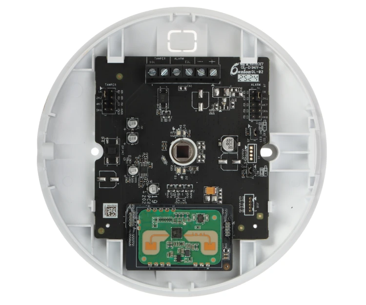 CZUJKA DUALNA MIKROFALA + PIR DS-PDCL12DT-EG2 Hikvision-1951271