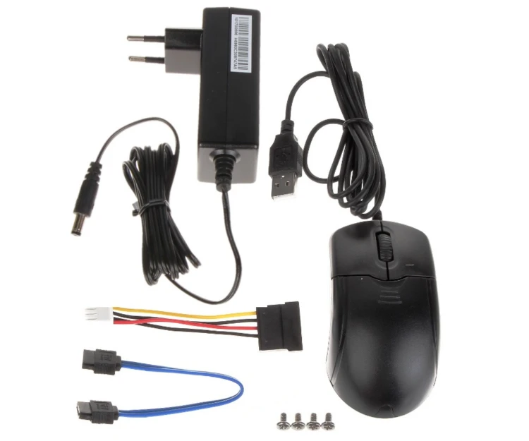 REJESTRATOR AHD, HD-CVI, HD-TVI, CVBS, IP IDS-7204HUHI-M1/T 4 KANAŁY AcuSense Hikvision-1972004