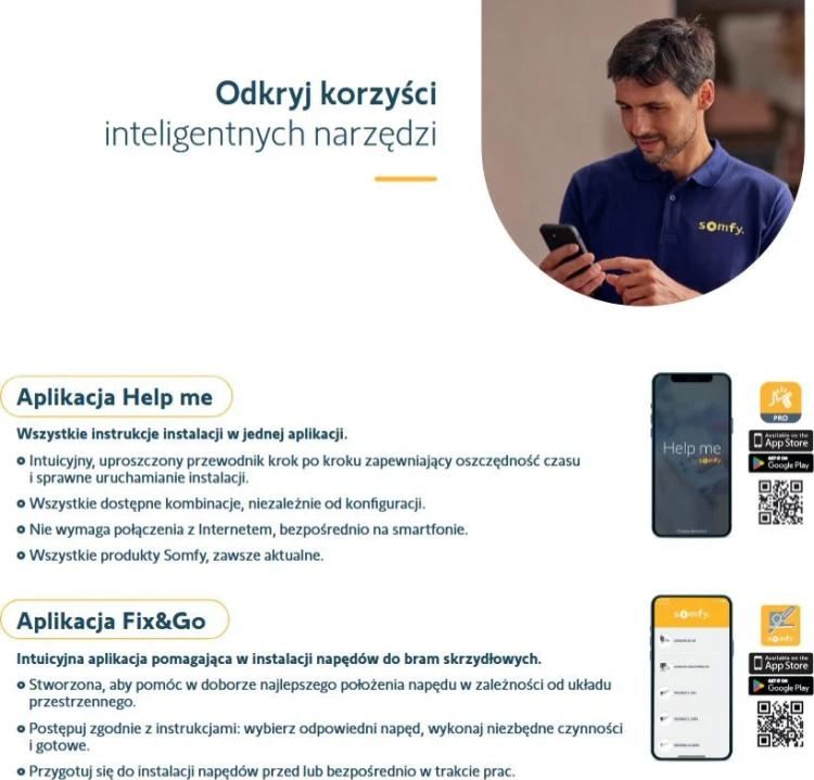 Zestaw Somfy Ixengo L 3S+ IO Comfort Pack do 8m bram dwuskrzydłowych-1953081