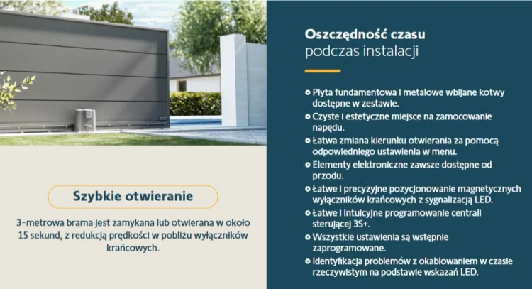 Zestaw Somfy Elixo 3S+ M IO Comfort Pack do 600kg bram przesuwnych-1951886