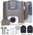 Zestaw Somfy Elixo 3S+ M IO Standard Pack do 600kg bram przesuwnych-1953093