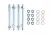 Zestaw Somfy Elixo 3S+ M IO Standard Pack do 600kg bram przesuwnych-1953105