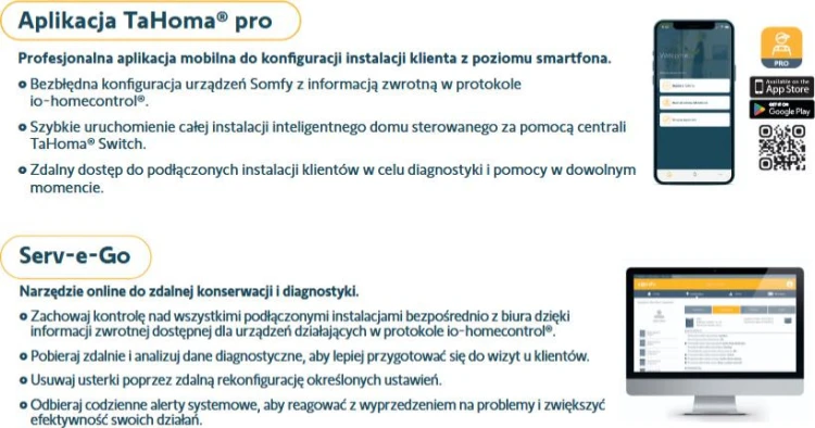 Zestaw Somfy Elixo 3S+ IO Standard Pack do 600kg bram przesuwnych-1949501