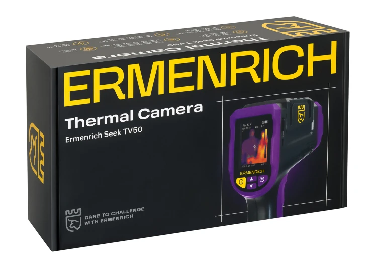 Kamera termowizyjna Ermenrich Seek TV50-1810905