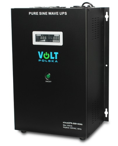 Przetwornica VOLT POLSKA SinusUPS-500 40AH 12V 300/500W-1605375