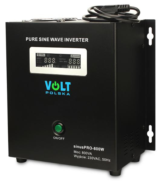 Przetwornica VOLT POLSKA SinusPro-800W 12V 500/800W-1892331