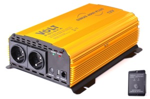 PRZETWORNICA VOLT POLSKA SINUS PLUS 4000 12V / 230V 2000/4000W-1827821