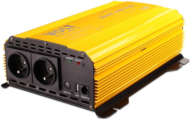 PRZETWORNICA VOLT POLSKA SINUS PLUS 3000 12V / 230V 1500/3000W-1828332