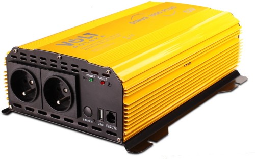 PRZETWORNICA VOLT POLSKA SINUS PLUS 3000 12V / 230V 1500/3000W-1894001