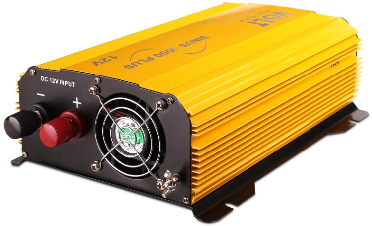 PRZETWORNICA VOLT POLSKA SINUS PLUS 3000 12V / 230V 1500/3000W-1894002
