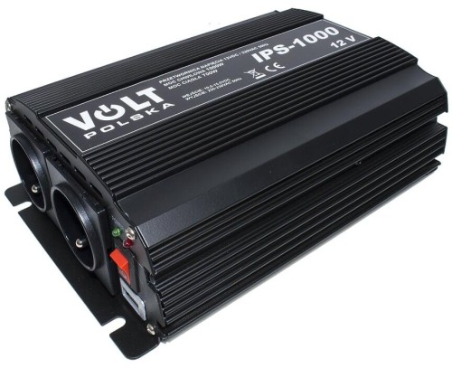 PRZETWORNICA VOLT POLSKA IPS-1000 12V / 230V 700/1000 W-1891403