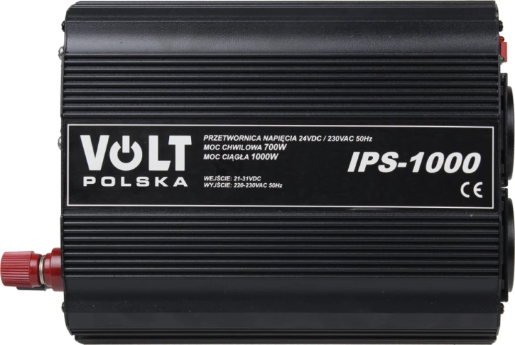 PRZETWORNICA VOLT POLSKA IPS-1000 24V / 230V 700/1000 W-1607595