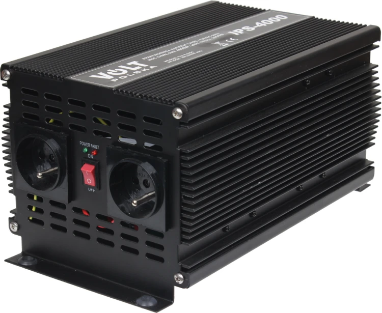 PRZETWORNICA VOLT POLSKA IPS-4000 12V / 230V 2000/4000 W-1607599
