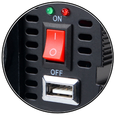PRZETWORNICA VOLT POLSKA IPS-500 PLUS 12V / 230V 350/500 W-1825685