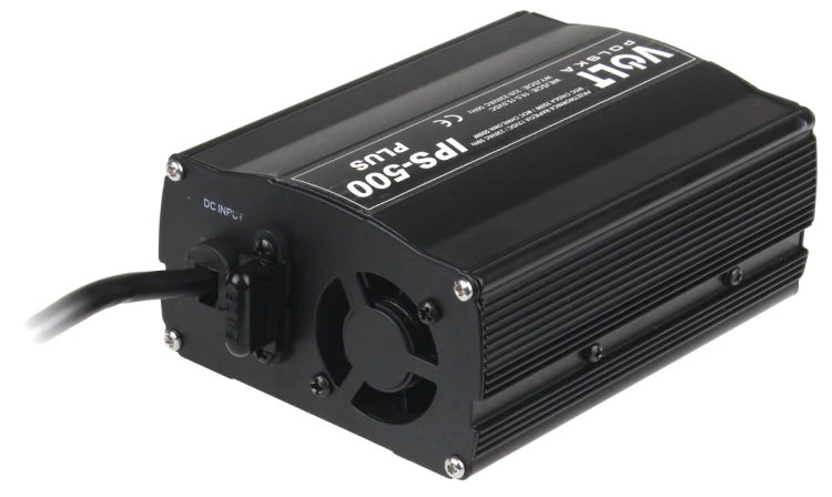 PRZETWORNICA VOLT POLSKA IPS-500 PLUS 12V / 230V 350/500 W-1607622