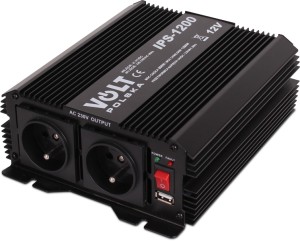 PRZETWORNICA VOLT POLSKA IPS-1200 12V 230V 800/1200W-1829344