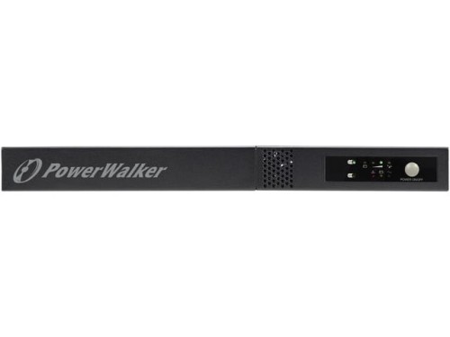 UPS RACK 19" POWERWALKER ON-LINE 1000VA 3X IEC OUT, USB/RS-232, LCD, 1U-1151695