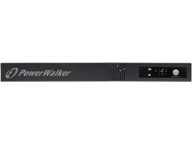 UPS RACK 19" POWERWALKER ON-LINE 1000VA 3X IEC OUT, USB/RS-232, LCD, 1U-1151695