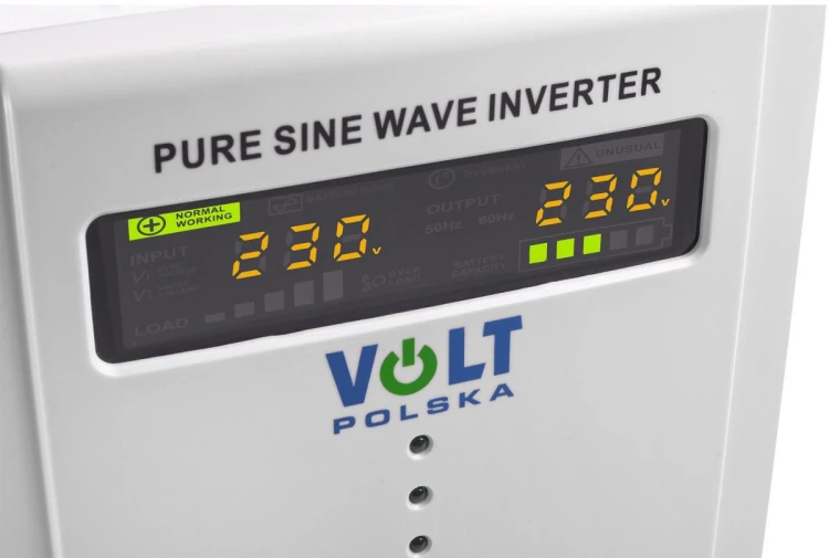 Przetwornica Volt Polska SinusPro 2000E 2000VA 12V 1250/2000W-1832284