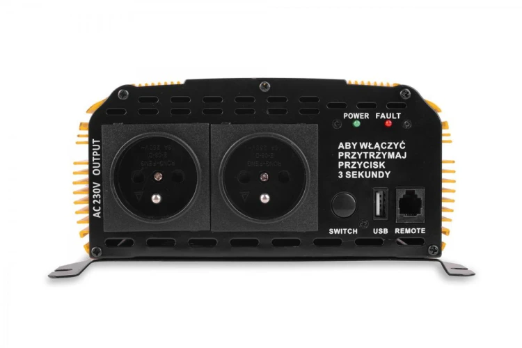PRZETWORNICA VOLT POLSKA SINUS PLUS 1200 24V / 230V 600/1200W-1597323