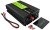 PRZETWORNICA NAPIĘCIA Green Cell PowerInverter LCD 12V / 230V 2000W/4000W CZYSTA SINUSOIDA-1909857