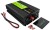 PRZETWORNICA NAPIĘCIA Green Cell PowerInverter LCD 12V / 230V 2000W/4000W CZYSTA SINUSOIDA-1653878
