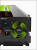 PRZETWORNICA NAPIĘCIA Green Cell PowerInverter LCD 24V / 230V 3000/6000W CZYSTA SINUSOIDA-1675985