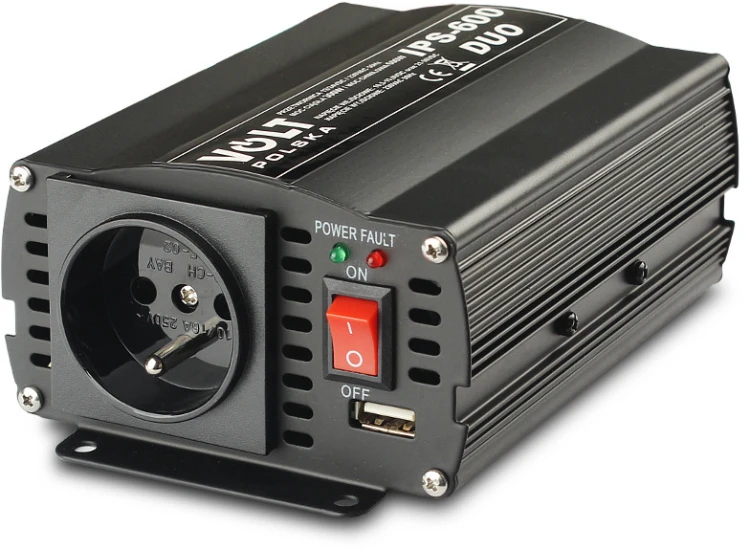 PRZETWORNICA VOLT POLSKA IPS-600 DUO 12V 24V/230V 300/600W-1892215