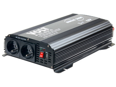 PRZETWORNICA VOLT POLSKA SINUS 3000 12V / 230V 1500/3000W-1891542