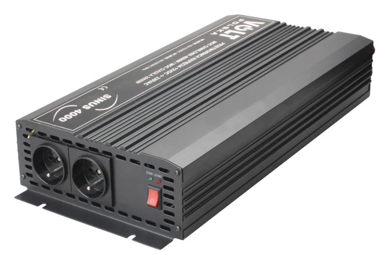 PRZETWORNICA VOLT POLSKA SINUS 4000 12V / 230V 2000/4000W-1607741