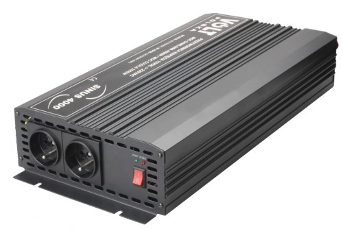 PRZETWORNICA VOLT POLSKA SINUS 4000 12V / 230V 2000/4000W-1825804