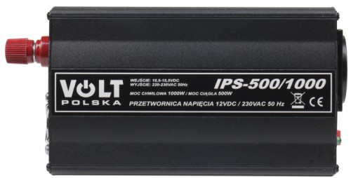 PRZETWORNICA VOLT POLSKA IPS-500/1000 12V/230V 500/1000 W-1825864