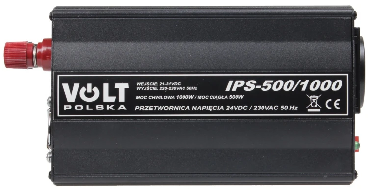 PRZETWORNICA VOLT POLSKA IPS-500/1000 24V / 230V 500/1000 W-1891630