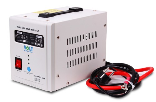 PRZETWORNICA VOLT POLSKA SINUSPRO-500E 12V 350/500W-1947903