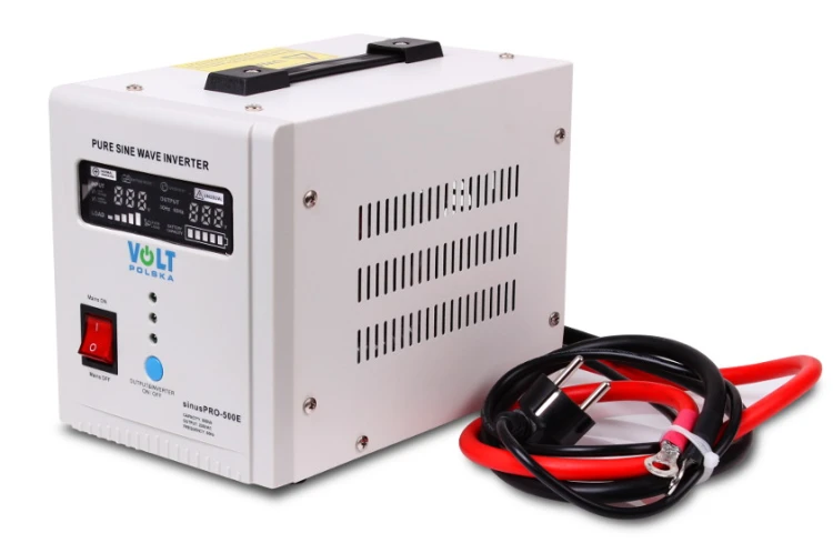 PRZETWORNICA VOLT POLSKA SINUSPRO-500E 12V 350/500W-1611218