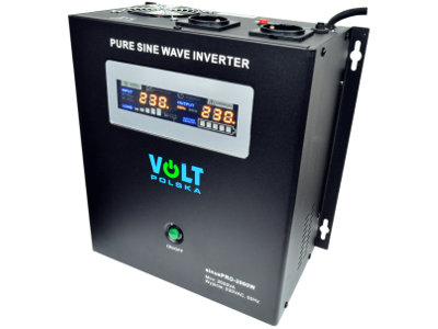 PRZETWORNICA VOLT POLSKA SINUSPRO-2000W 24V 1400/2000W-1825950