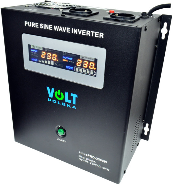 PRZETWORNICA VOLT POLSKA SINUSPRO-2500W 24V 1800/2500W-1606082