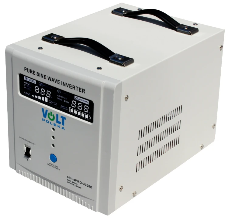 PRZETWORNICA VOLT POLSKA SINUSPRO-3000E 48V 2100/3000W-1826077
