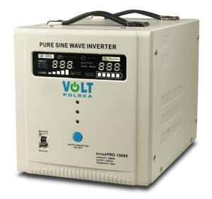 PRZETWORNICA VOLT POLSKA SINUSPRO-1500E 12V 1050/1500W-1605628