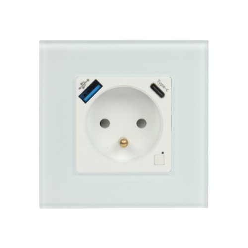 INTELIGENTNE GNIAZDO ELEKTRYCZNE ATLO-PW1F-TUYA Wi-Fi, Tuya Smart ATLO-1869483