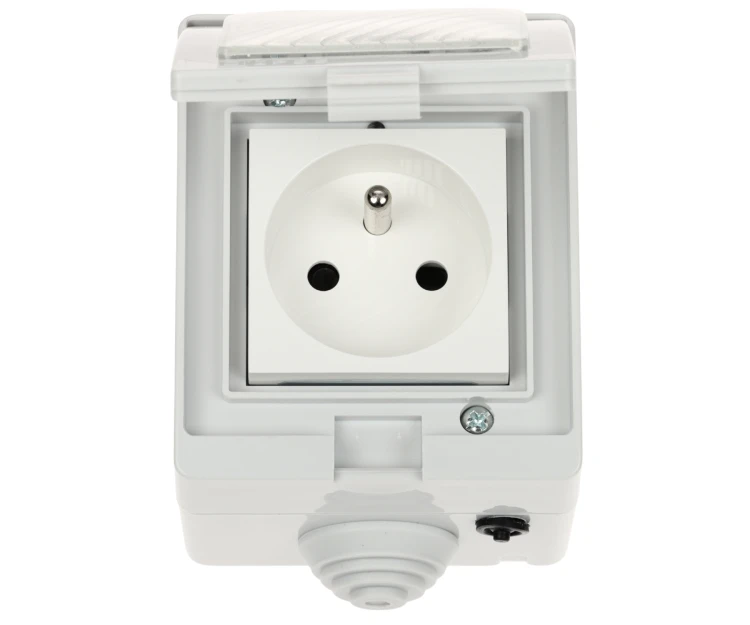 INTELIGENTNE GNIAZDO ELEKTRYCZNE ATLO-S1IP5-TUYA Wi-Fi, Tuya Smart-1869929