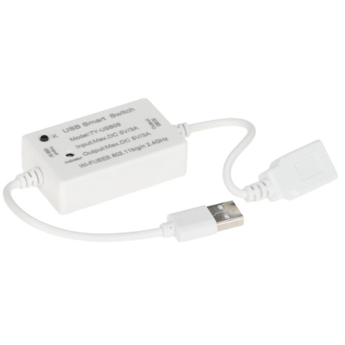 INTELIGENTNY PRZEŁĄCZNIK USB ATLO-SW1TUSB-TUYA Wi-Fi, Tuya Smart-1974246