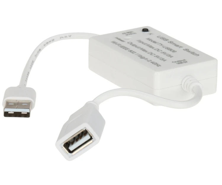 INTELIGENTNY PRZEŁĄCZNIK USB ATLO-SW1TUSB-TUYA Wi-Fi, Tuya Smart-1974248