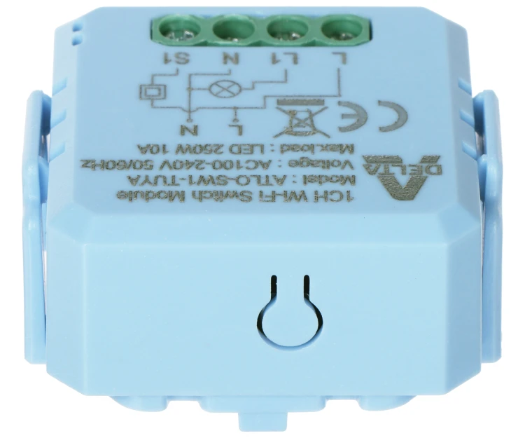 INTELIGENTNY STEROWNIK OŚWIETLENIA LED ATLO-SW1-TUYA Wi-Fi, Tuya Smart-1769243